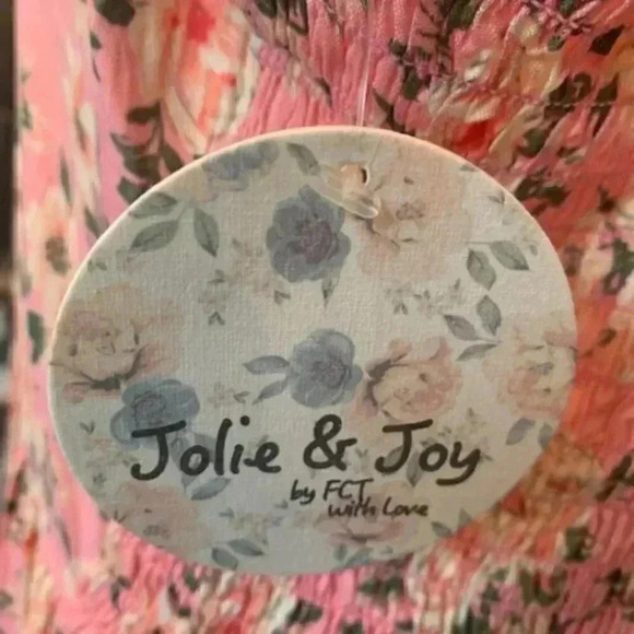 Jolie & Joy Floral Dress - Picture 3 of 5